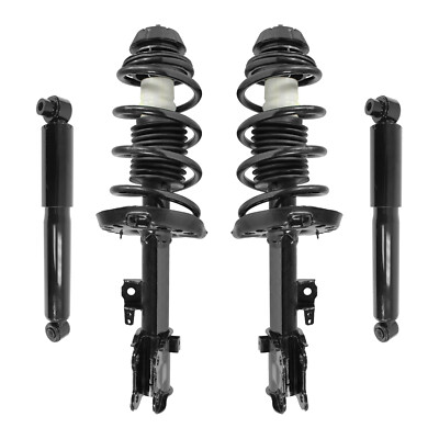 Front Complete Struts & Rear Shocks for 2010-2013 Kia Soul FWD