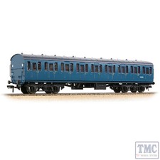 34-607B Bachmann OO Gauge BR Mk1 57ft 'Suburban' S Second BR Blue