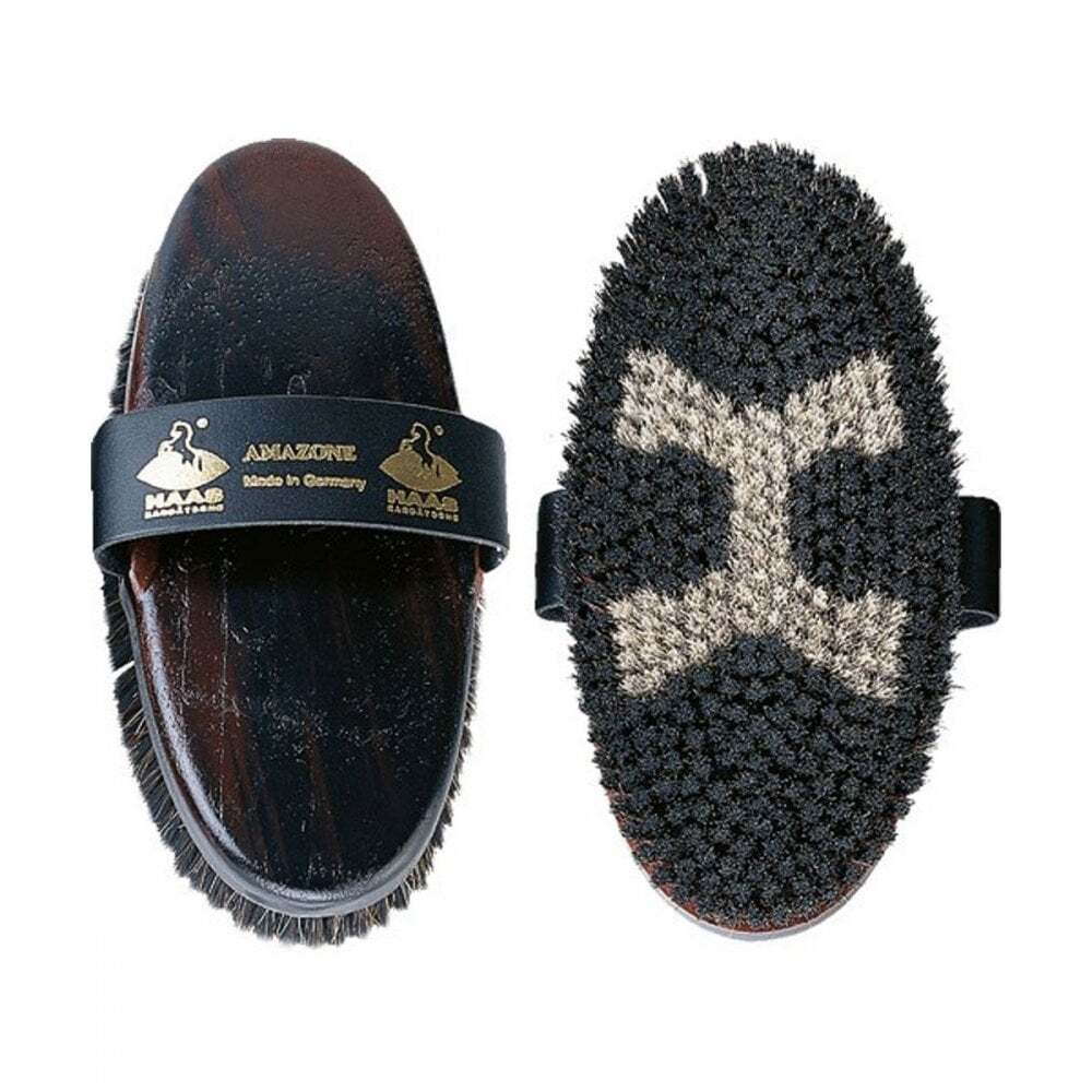 Haas Amazone Brush | Equestrian Grooming