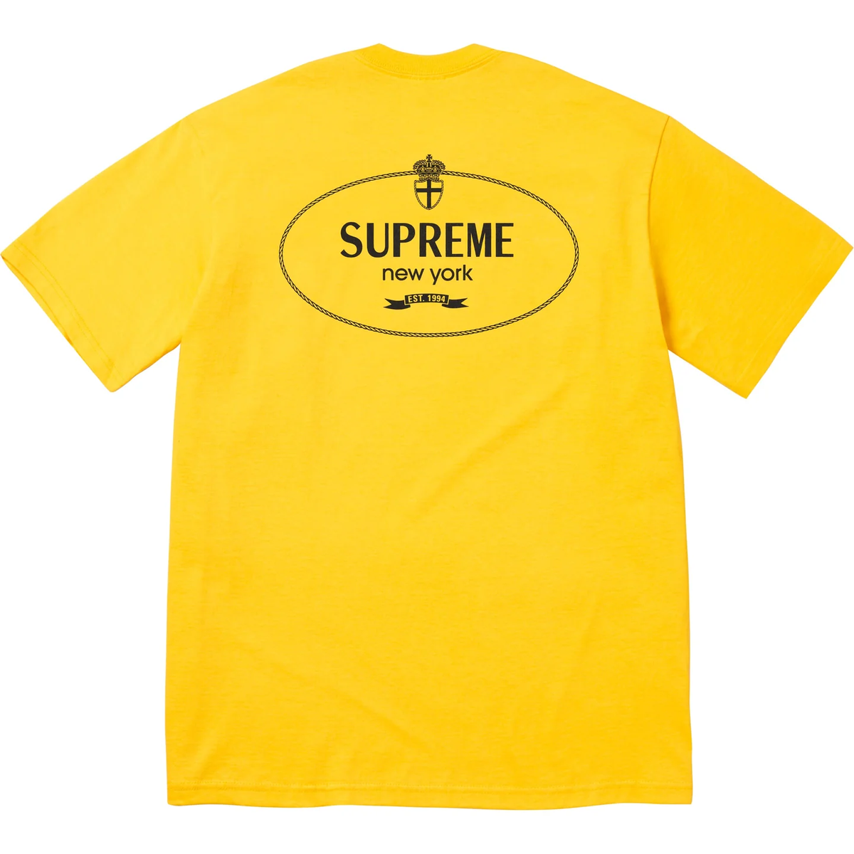 トップス Supreme Crest tee Navy Supreme Crest Tee (FW24) - $40