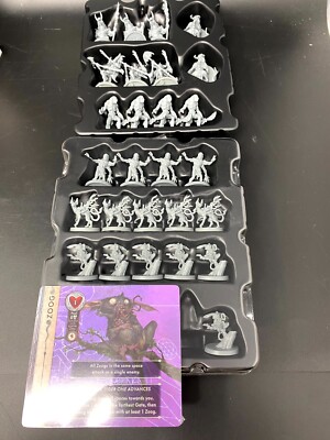 Cthulhu Death May Die - Kickstarter exclusive Monsters 7 Types Fear the Unknown