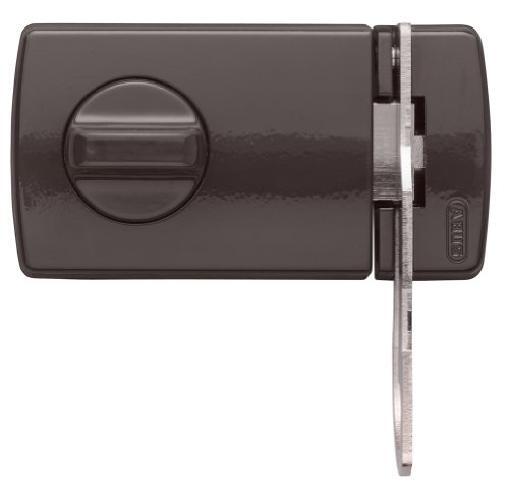 ABUS 2130 Serratura Supplementare Marrone: Sicurezza Imbattibile