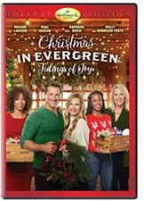 Christmas in Evergreen: Tidings of Joy (DVD, 2019) for sale online