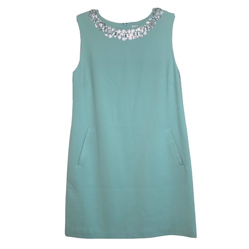 green emerald velvet dress Vineyard Vines Girls' Seersucker Shift Dress main image 0