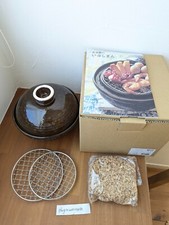 Nagatanien Ibushigin Smoker Donabe Pot Made In Japan D 17,5 cm 1000 ml