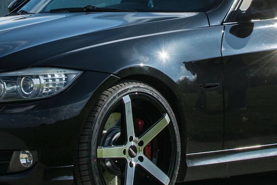 LED Seitenblinker für BMW X3 E83 schwarz smoke getönt E-Prüfzeichen - Bild 3 von 4