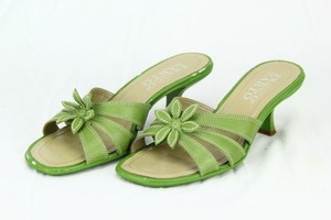 ebay green sandals