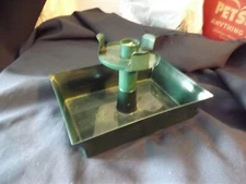 FTD plastic floral base with candle holder FOR WET FLORAL FOAM ARRANGING