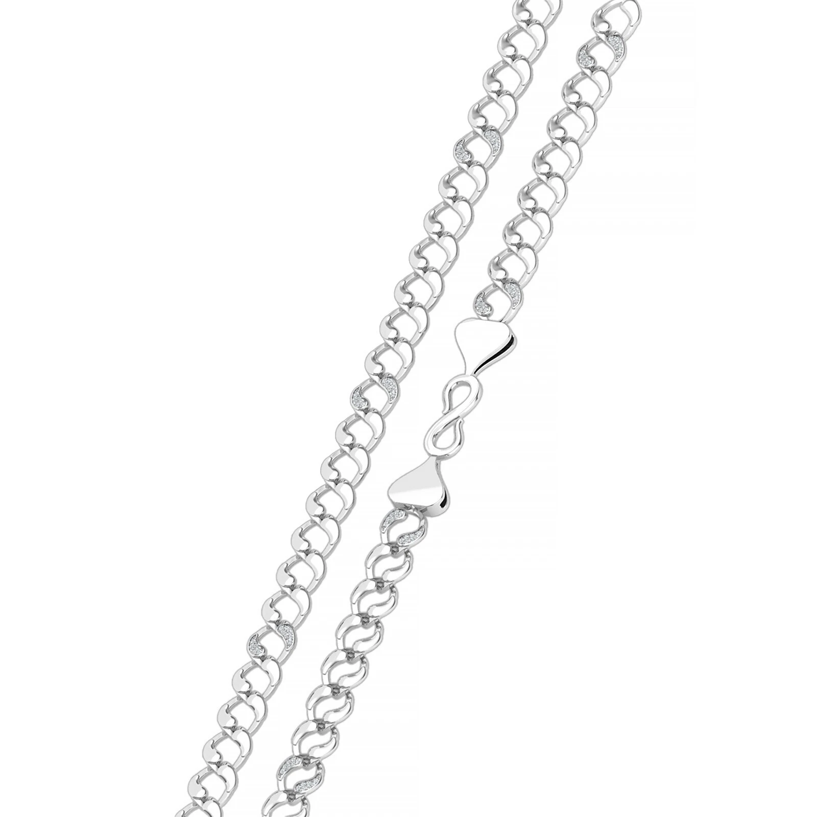 Collares y colgantes blancos de plata esterlina para hombre