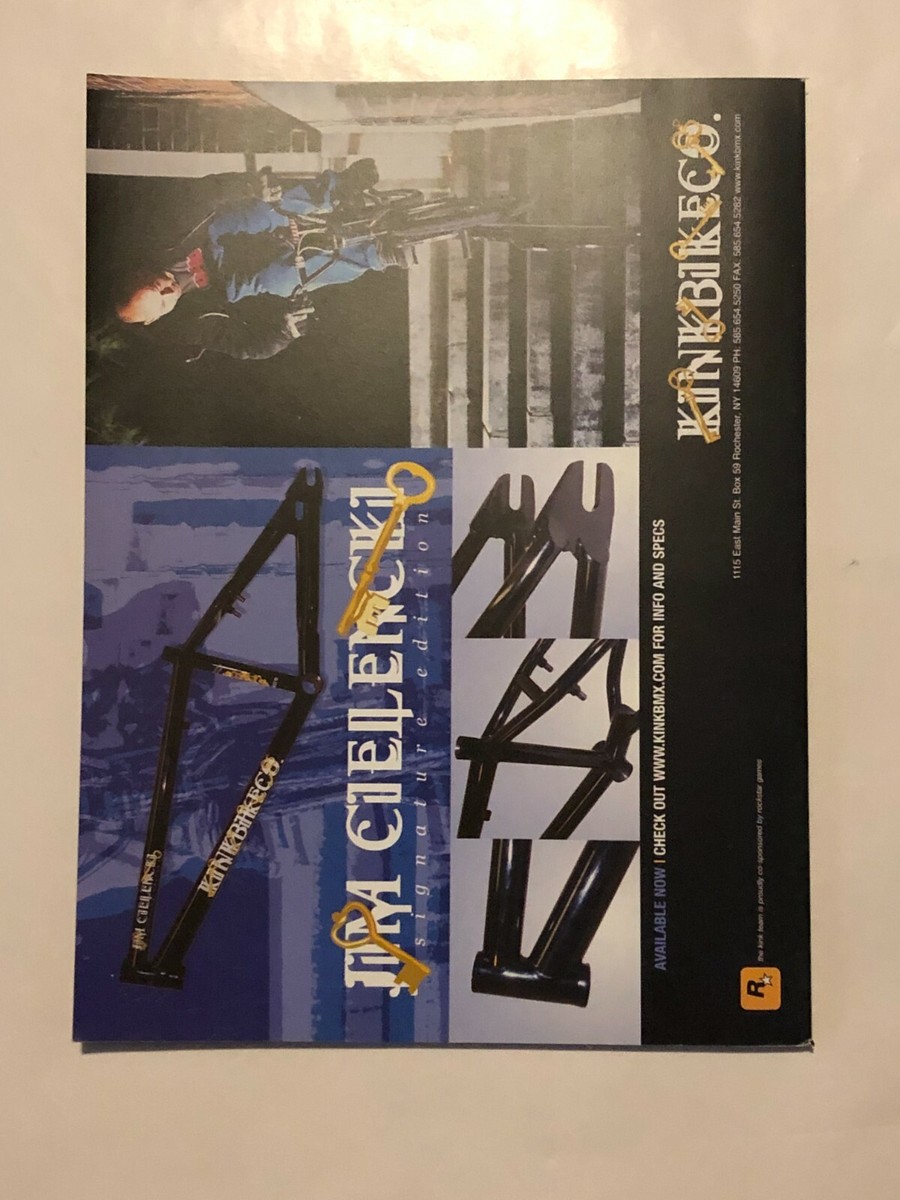 雑誌 Ride BMX Magazine January 2002 - Pennsylvania Trail Trip - Mosh