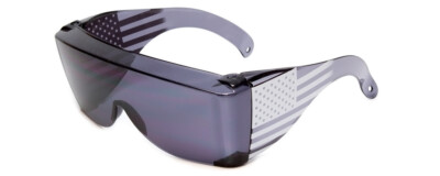 CALABRIA 3000 Economy Fitover Sunglasses w/ UV PROTECTION in SMOKE USA Exclusive