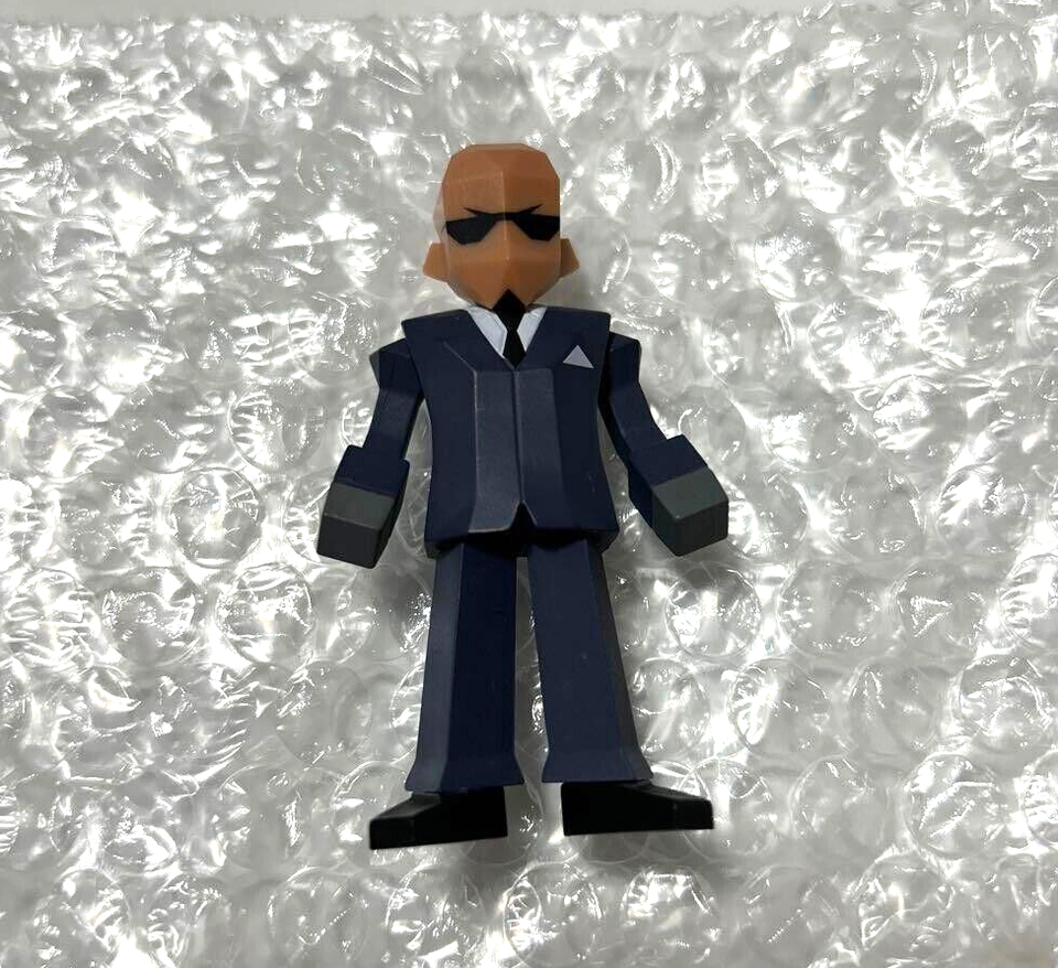 Turks Rude Mini Figure Final Fantasy 7 Lottery G Prize 5.5cm Square ...