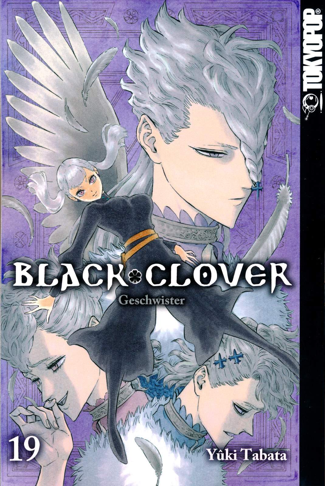 Black Clover Manga Buch Band 1 - 35 Zur Auswahl Tokyopop Neu
