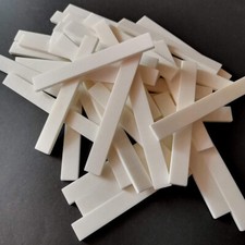 10X Bone Guitar Nuts Blank For Electric Bass Acoustic Classical Mandolin TD