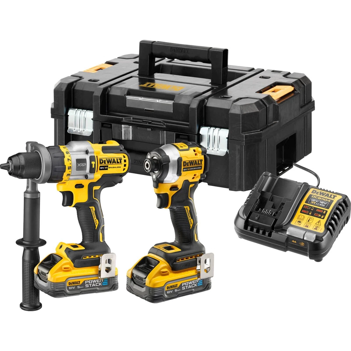 Dewalt 18v cordless drill twin pack deals