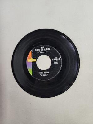 Timi Yuro - The Love Of A Boy - Liberty (45RPM 7'')(AA116) 