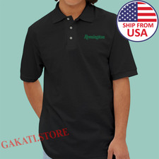 Remington Guns Firearms Men's Black Size S-3XL