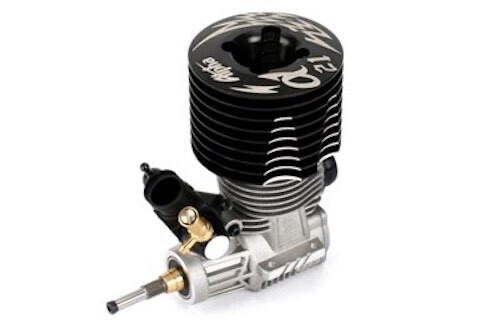 Nitro RC Engine .21 Alpha Plus 21-BN3PD [3 port] RTR (Starter Box