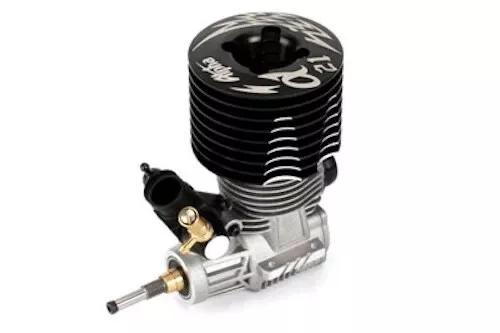 Nitro RC Engine .21 Alpha Plus 21 BN3PD 3 port RTR Starter Box LutzRC