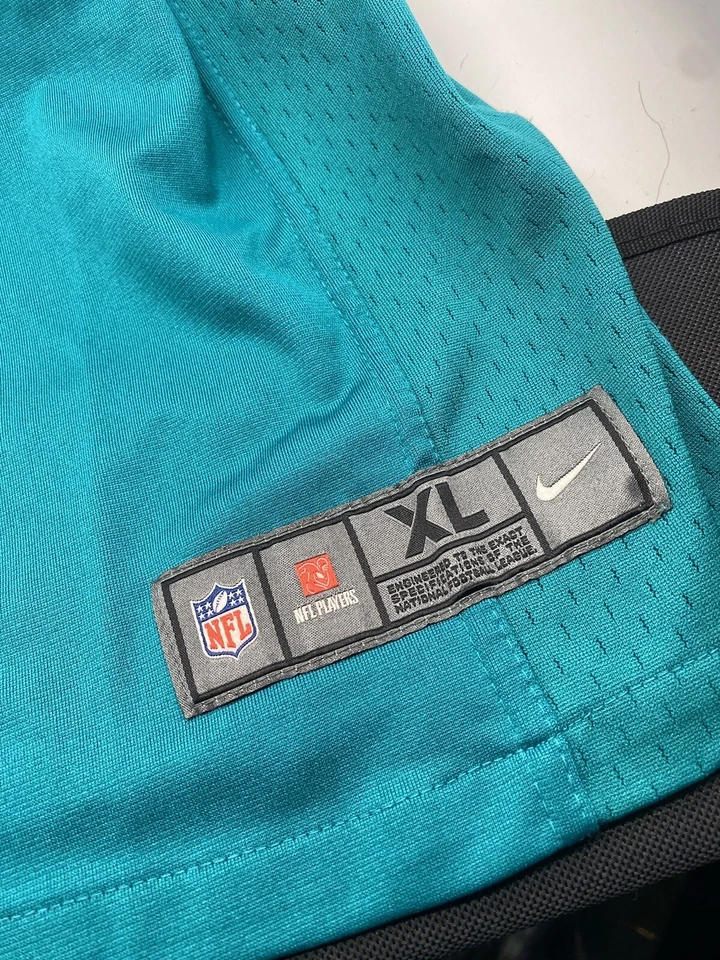 Camiseta de futebol Ryan Tannehill #17 Miami Dolphins Nike On Field jogadores da NFL - Imagem 3 de 4