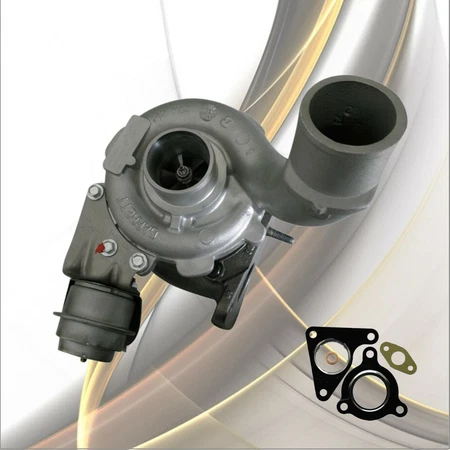 Turbolader RENAULT MEGANE II Grandtour 1.9 dCi (KM0/1_)