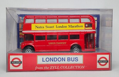 London Bus Nutra Sweet London Marathon FRM Routemaster Diecast Model Zylmax  K710