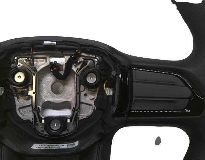 Volante MOPAR 22-23 RAM PROMASTER 7EA78LXHAA NOVO FABRICANTE DE EQUIPAMENTO ORIGINAL - Imagem 3 de 4