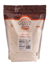 Granite Mill Farms Stone Ground Sprouted Organic Emmer Flour, 5 lb