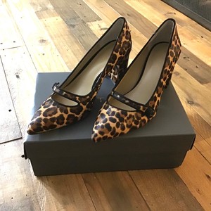 ann taylor leopard heels