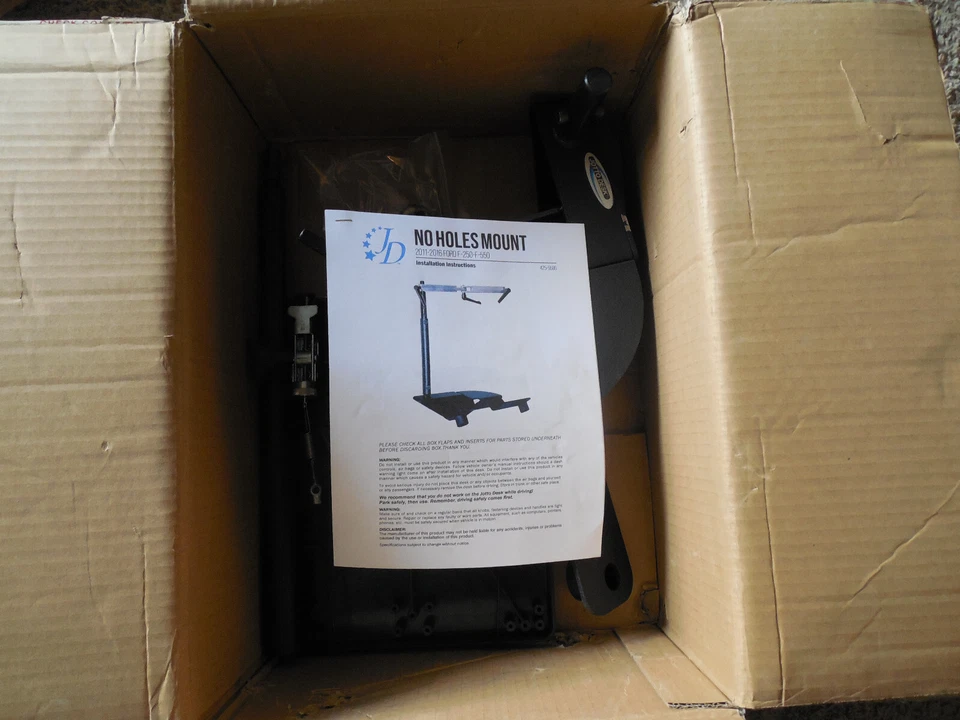 USED JOTO DESK 425-5586 2011-2016 Ford F250-F550 - Image 4 of 4