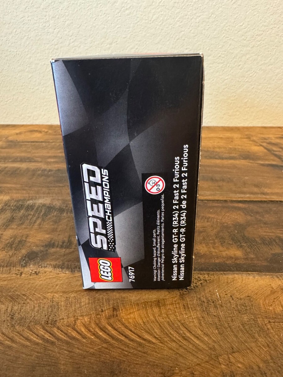 LEGO SPEED CHAMPIONS: 2 Fast 2 Furious Nissan Skyline Gt-R