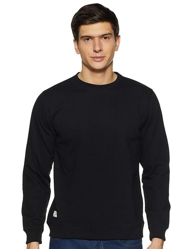 Round Neck Fleece Sweatshirt | eBay