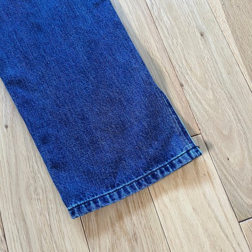 Rag & Bone Mia Yoke Jean W27 Blue High Waist Tapered Leg 100% Cotton W28 L31 - Picture 5 of 12