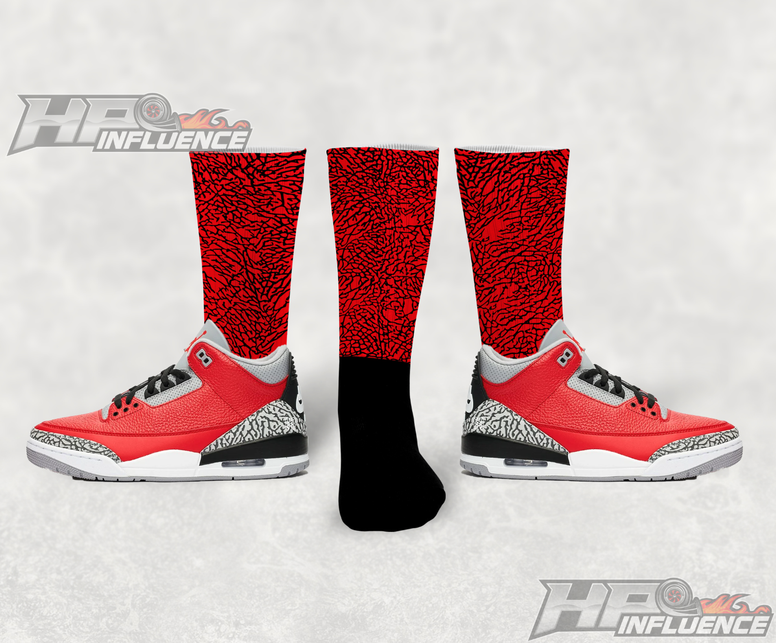 jordan cement socks