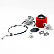 20mm Carburetor Intake Filter Cable Kit 88cc Big Bore Honda XR50 CRF50 XR70 CRF