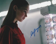 * CLARA RUGAARD * signed autographed 8x10 photo * I AM MOTHER * 2