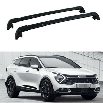 Crossbar Cross bars Fits for KIA New Sportage 2022 2023 Roof Rack Rail 