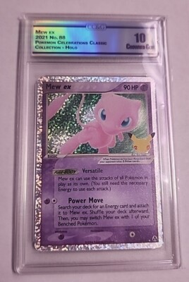 2021 Pokemon Celebrations Classic Collection #88 Mew Holo 2021 Pokemon Celebrations Classic Collection #88 Mew Holo