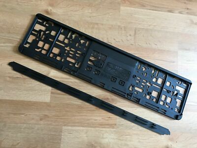 Soporte Matricula Remolque Universal Euro License Plate Tag Holder Mounting Adapter Bumper Frame Bracket - NÉBULA - Espacio De Creación Contemporánea | Madrid Placa Induccion - Foto 6