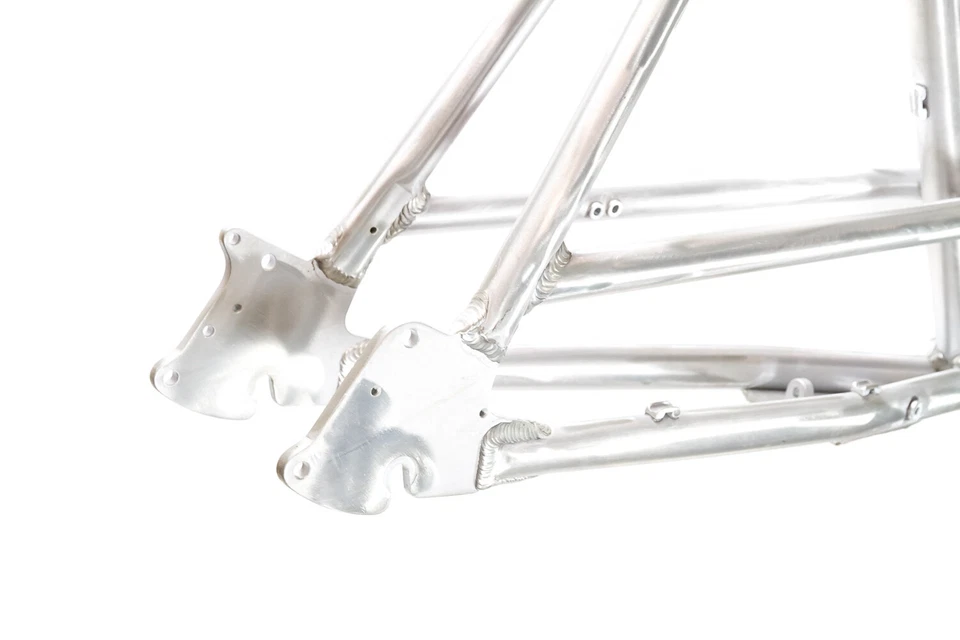 26 Zoll Alu Damen Fahrrad Rahmen Post Lasten Cargo Bike Nabenschaltung Disc Rh62 - Bild 2 von 4