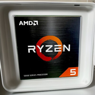 AMD Ryzen 5 5600X (Zen 3) - 6-Core 3.7GHz AM4 Desktop Processor CPU Vermeer