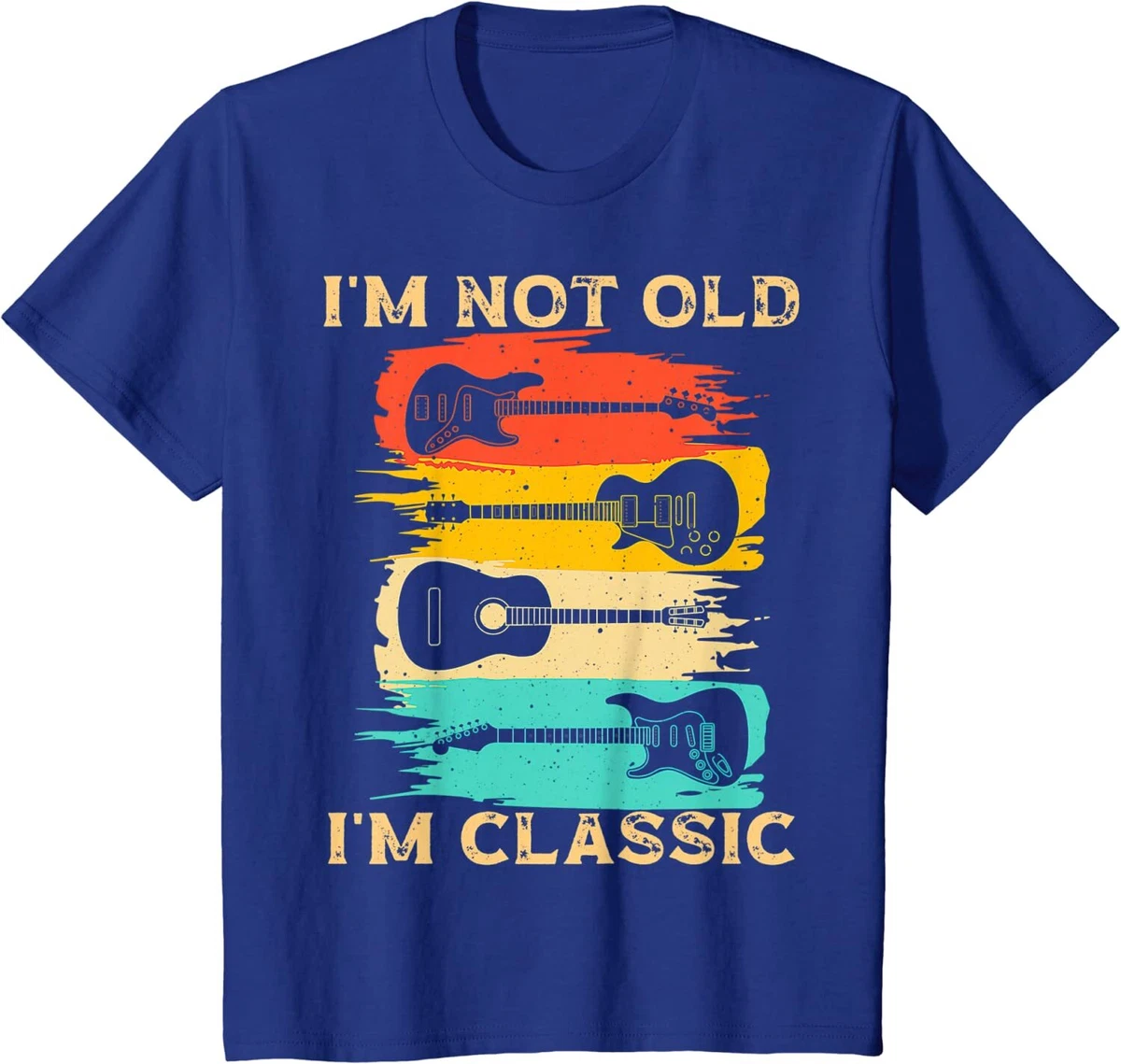 Funny guitar hotsell t shirts