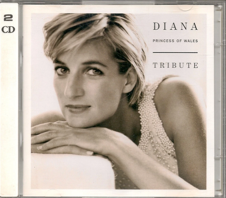 2 CD COMPIL 36 TITRES--TRIBUTE DIANA PRINCESS OF WALES--DION/JACKSON/JOHN/SEAL.. - Photo 1/1