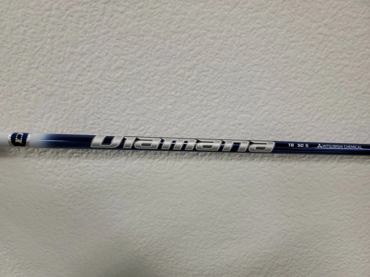 New Tour Issue Diamana TB 50 S Stiff golf shaft Mitsubishi Chemical 2021