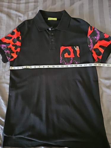 Versace Jeans Polo Tshirt size 48 S - Picture 8 of 9