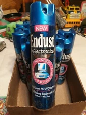8 Endust Spray Bottles, NOS