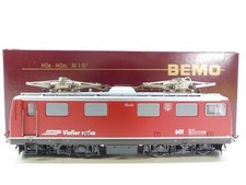 Bemo H0m 1252 111 E-Lok Ge4/4 #601, RhB -DIGITAL- DC, Licht, TOP in OVP #63864