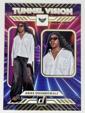 Arike Ogunbowale Dallas Wings 2025 Donruss WNBA Tunnel Vision # 4
