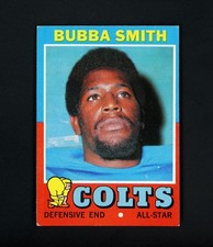 Bubba Smith 1971 Topps - Baltimore Colts #53 EX+