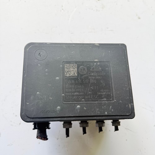 OEM 5WA 614 517 BM AUDI A3 2.0T AWD ABS ANTI LOCK BRAKE PUMP MODULE UNIT 2022